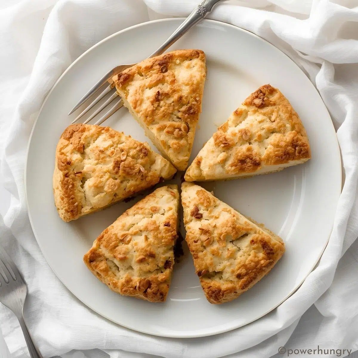 Oat and Pear Scones (GF, V)