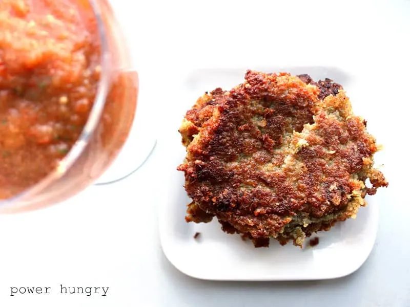 Nbirz amaranth patties 1