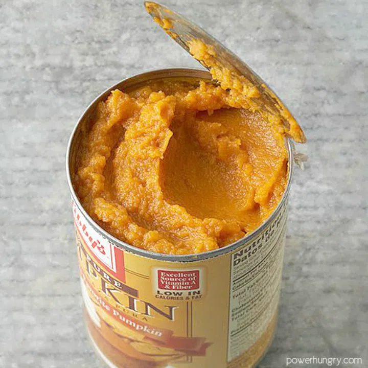 ingredient or pumpkin coconut soup