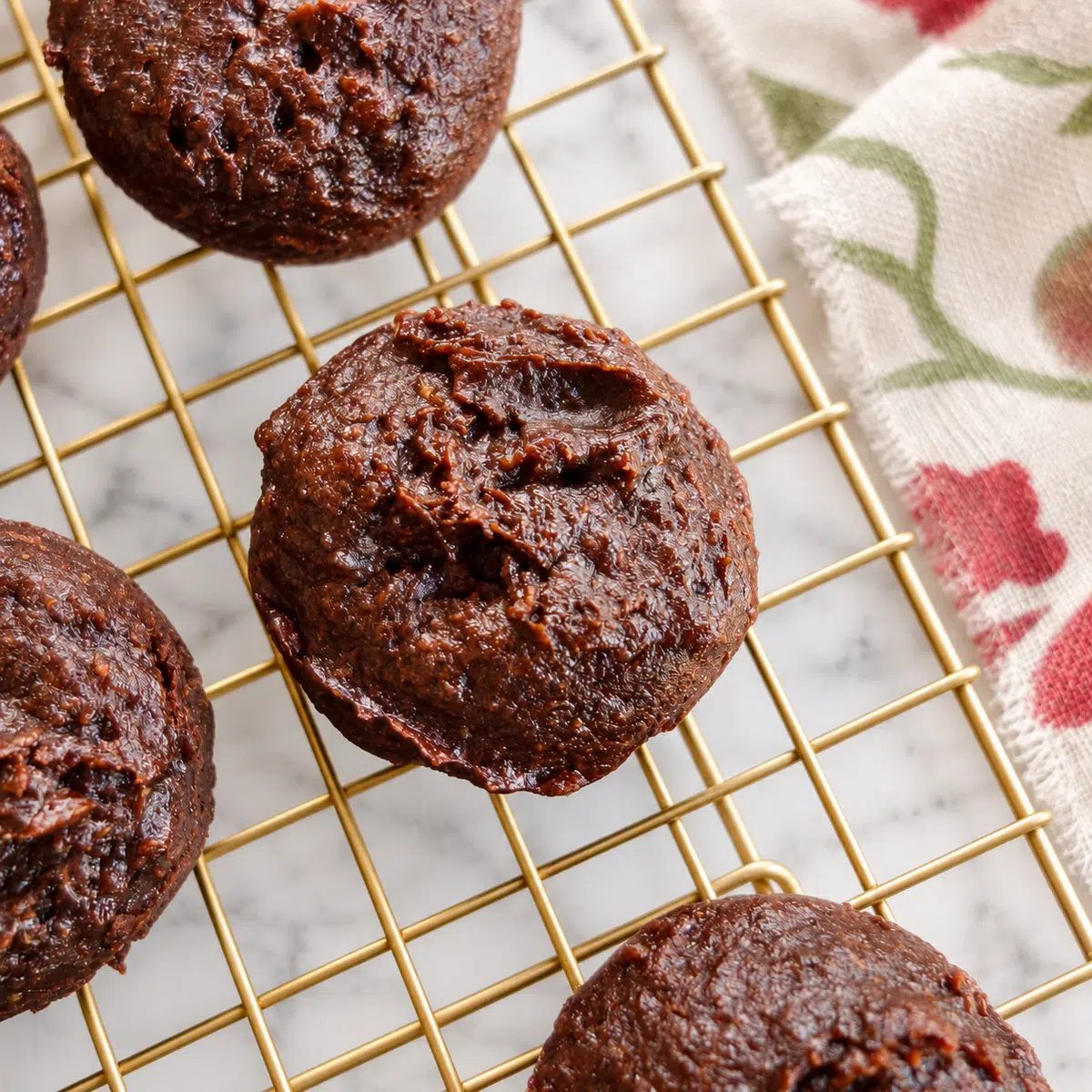 Fudgy Date Brownies (Vegan, Gluten-Free, Oil-Free)