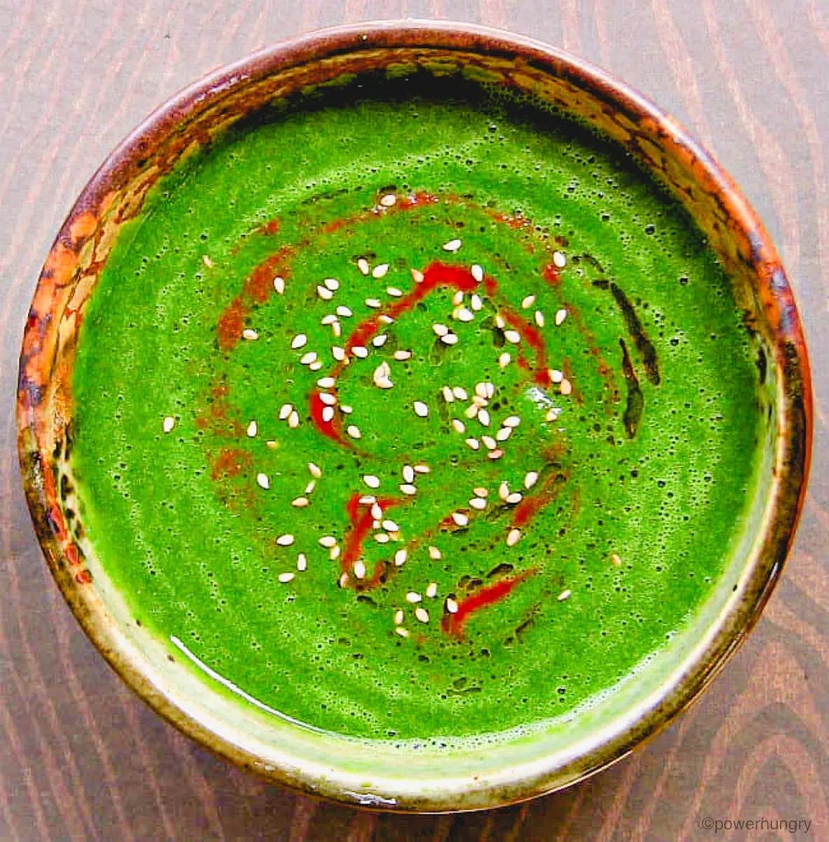 Broccoli Soup with Ginger & Lemon {V, GF, straightforward)