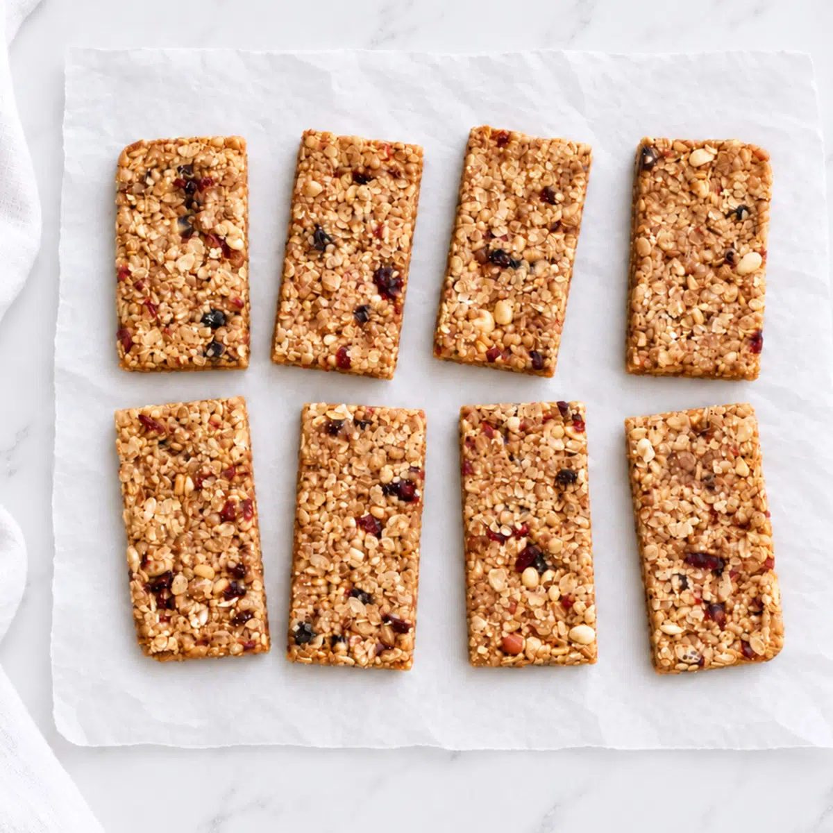 No-Bake Kitchen-made Clif Bars