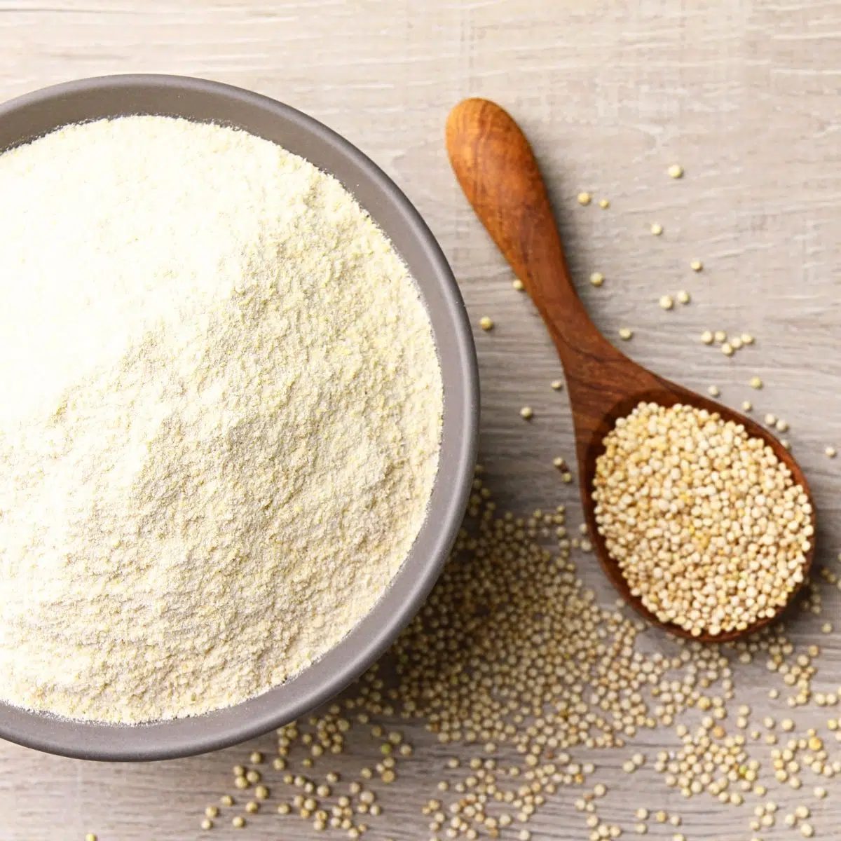 DIY Quinoa Flour (Gluten-free, High protein)