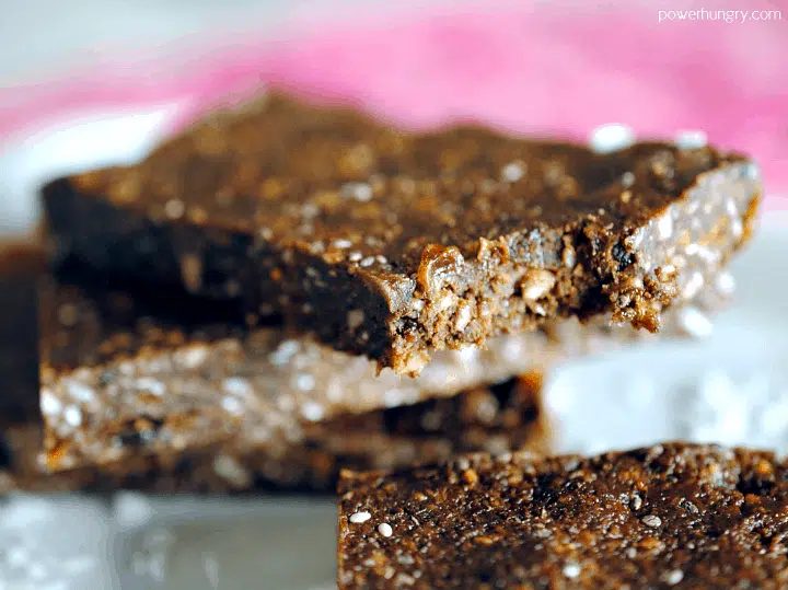 Chocolate Coconut RX Bars {High Protein, Vegan}