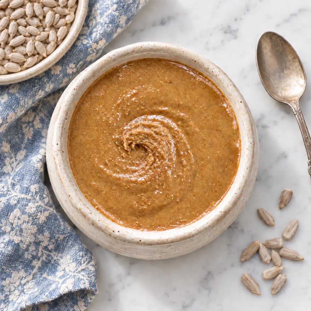 Kitchen-made Sunflower Seed Butter