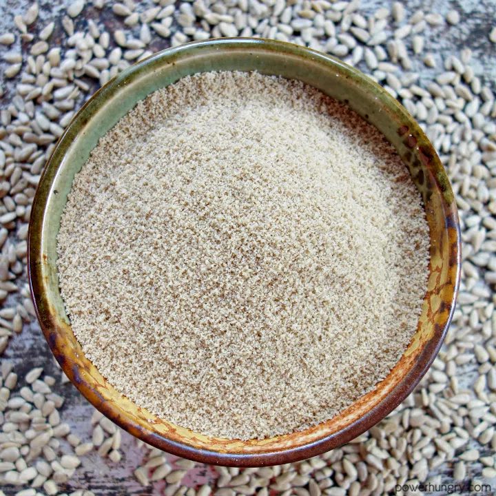 DIY Sunflower Seed Flour (nut-free, keto)