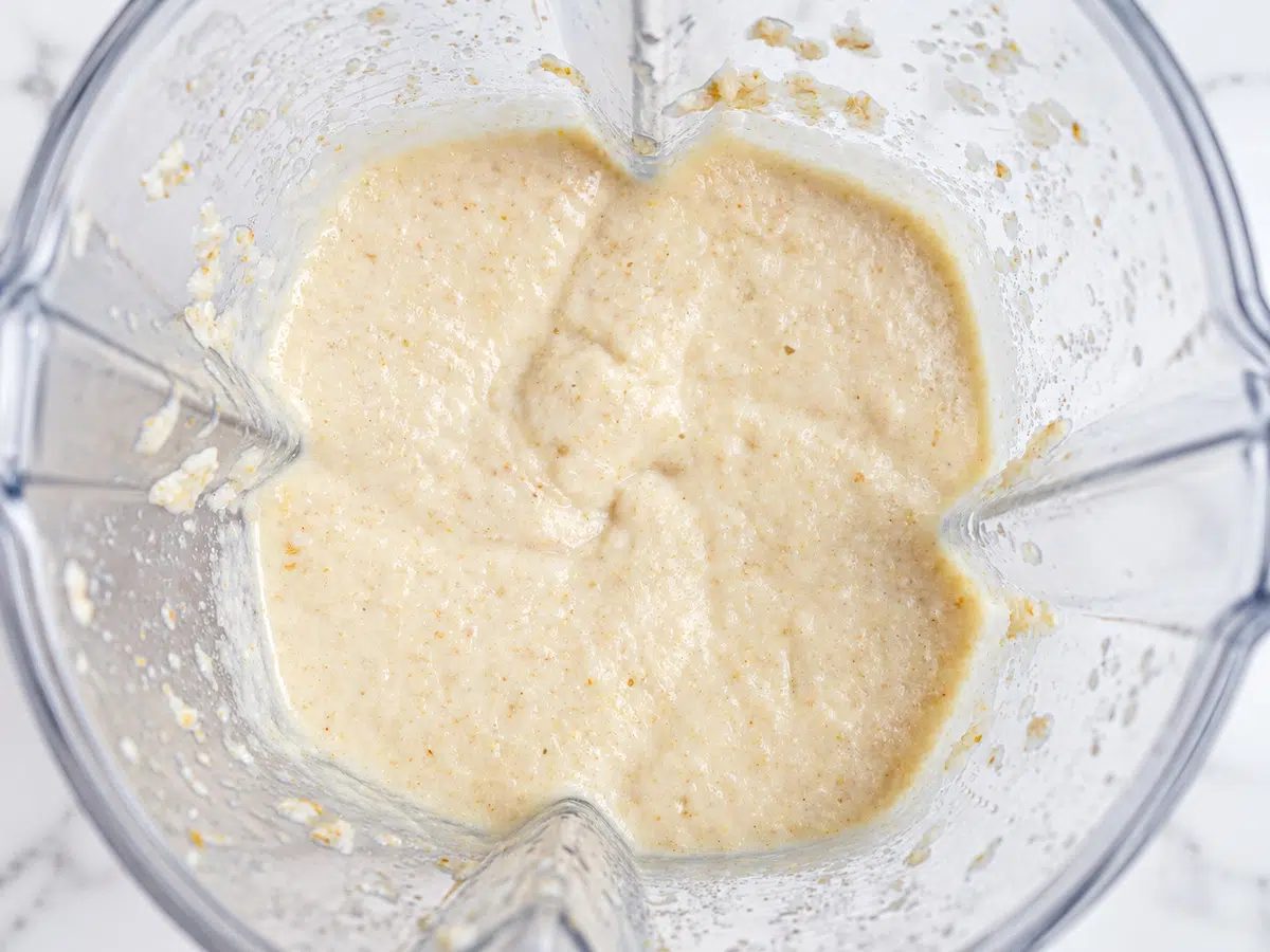 blended batter for brown rice chips