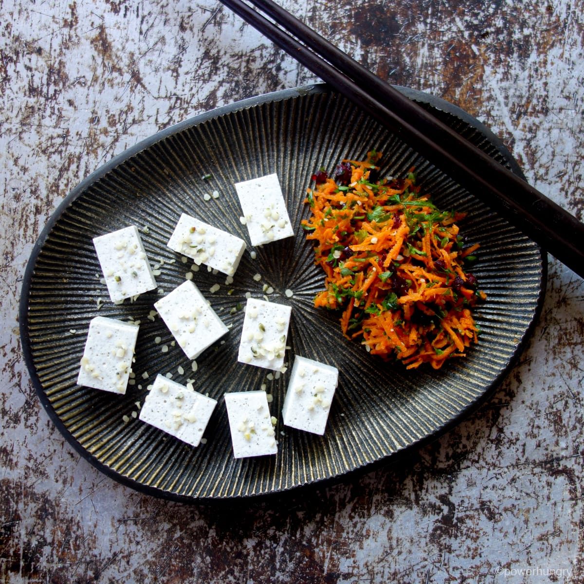 Hemp Tofu (2 ingredients)