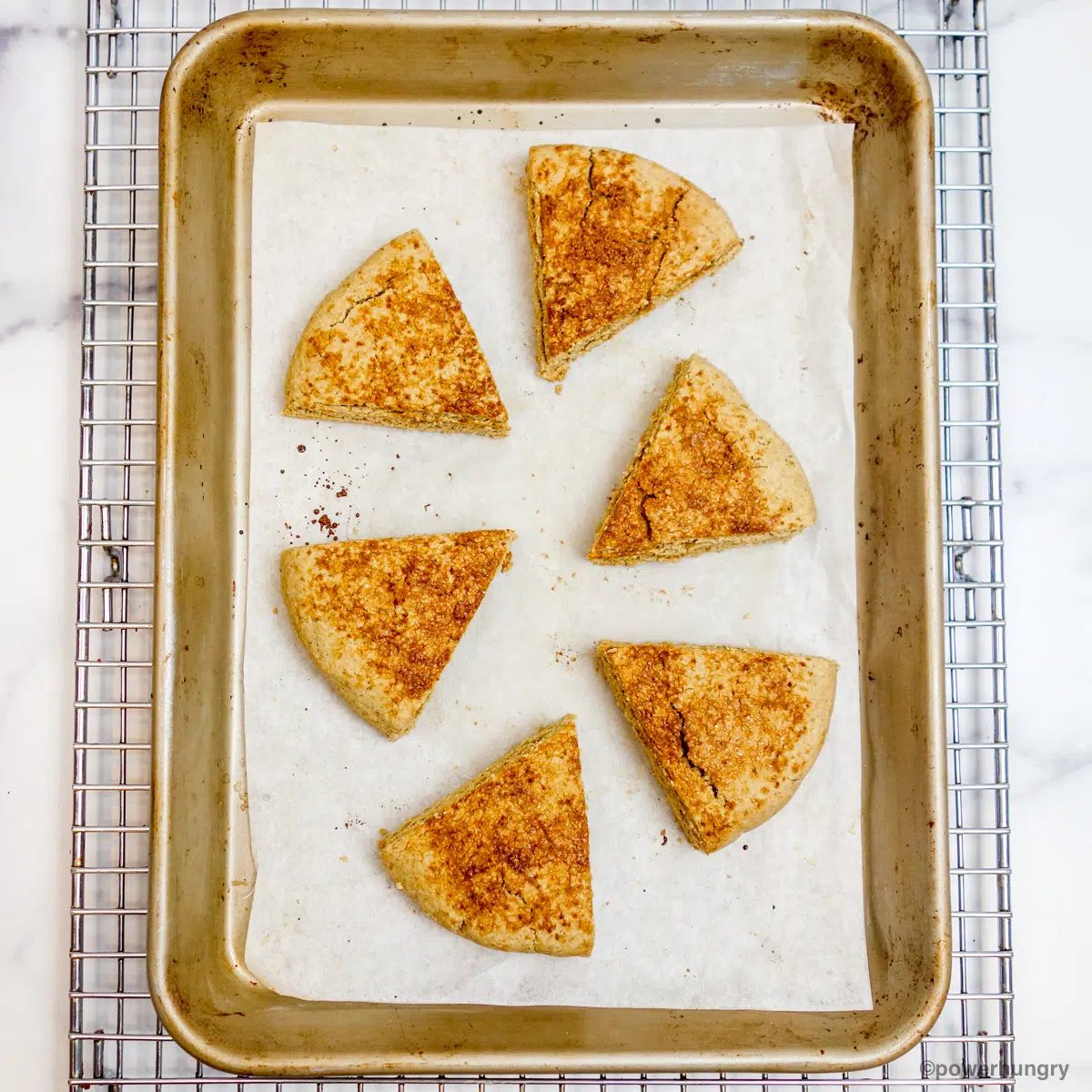 baked so straightforward 4 ingredient oat scones