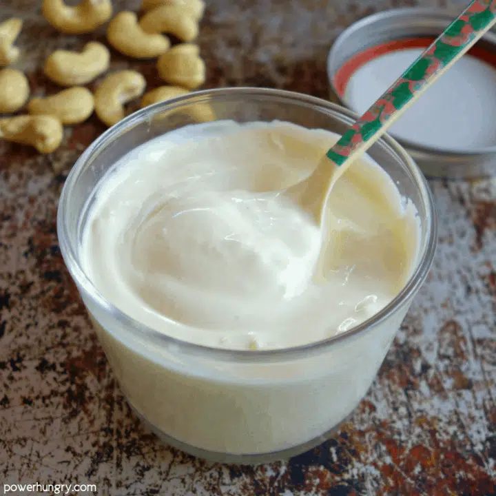 Straightforward Cashew Mayonnaise (Vegan, Oil-free)