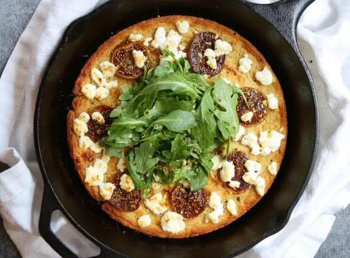 Cauliflower Pizza Crust (Grain-Free, Gluten-Free)