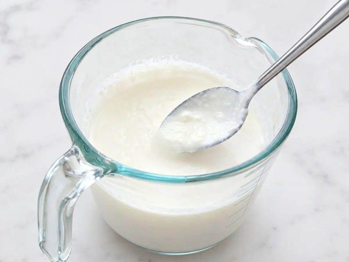 soured nondairy milk
