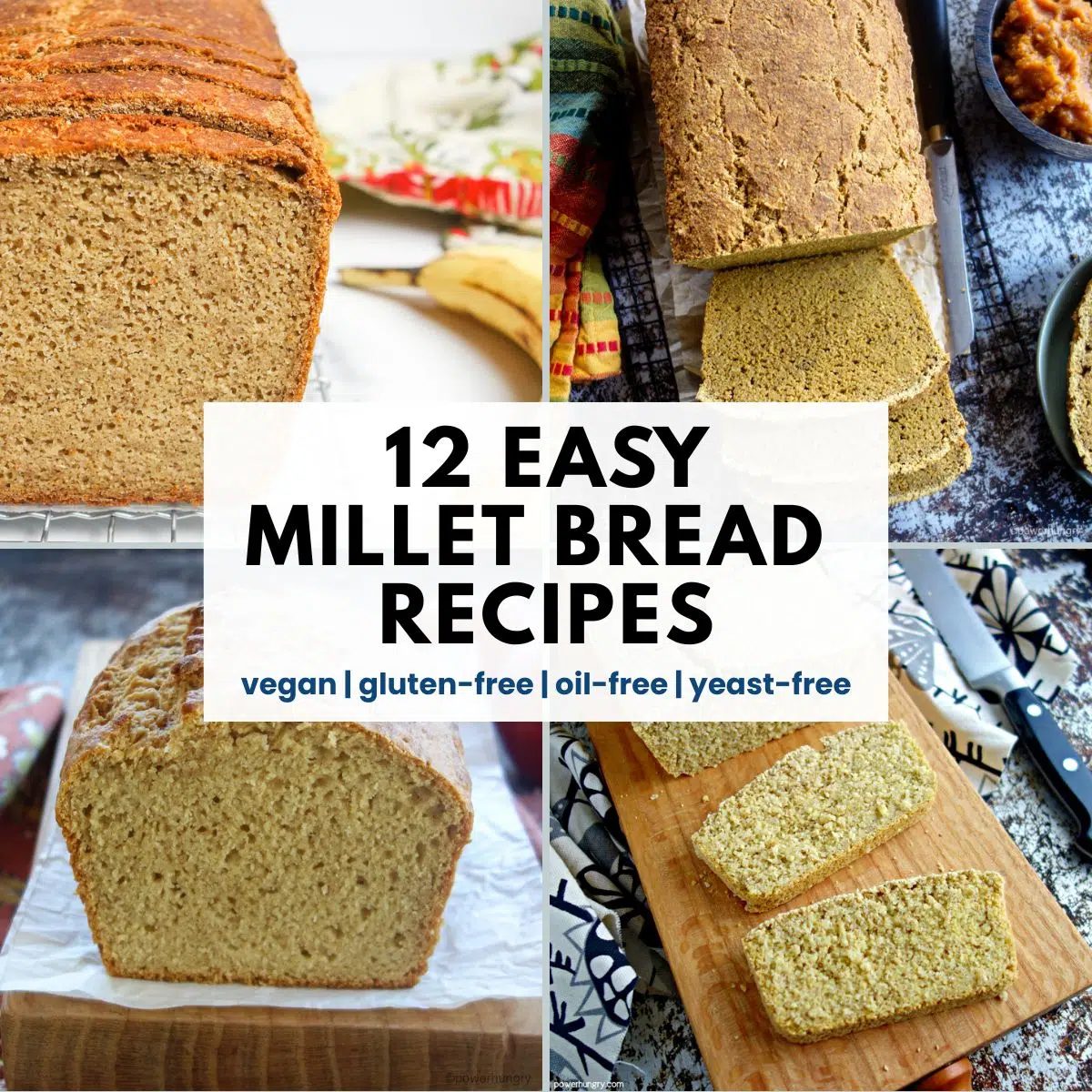 12 Straightforward Millet Bread Recipes (Gluten-Free & Vegan)