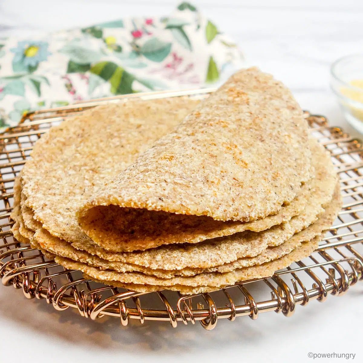 Millet Tortillas (2 Ingredients, Gluten-Free)