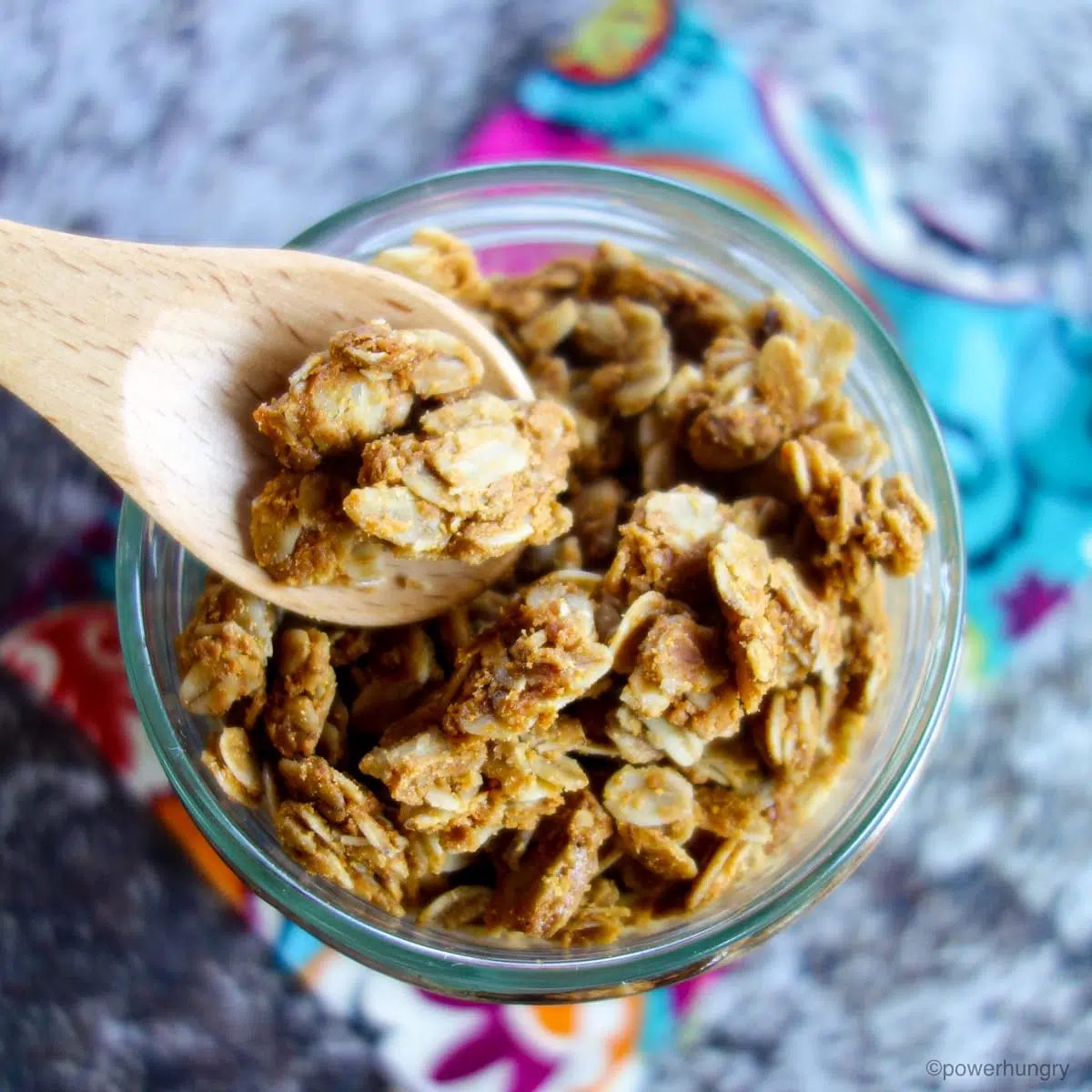 Straightforward Oil-Free Almond Granola (Vegan)