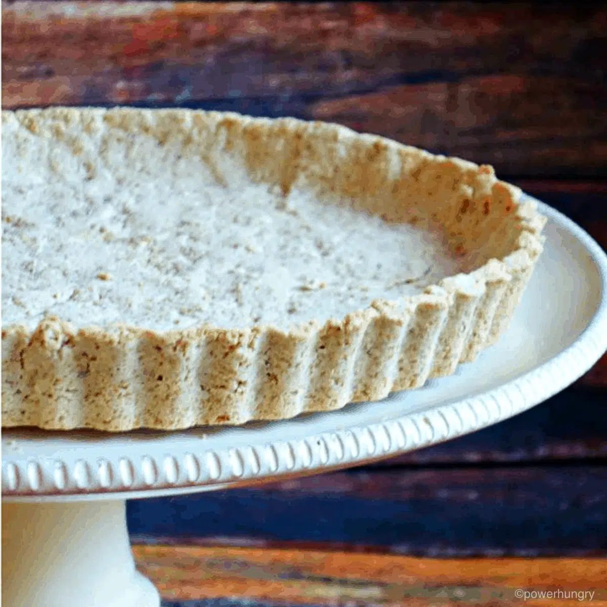 Tiger Nut Flour Pie Crust (Grain-Free, V)