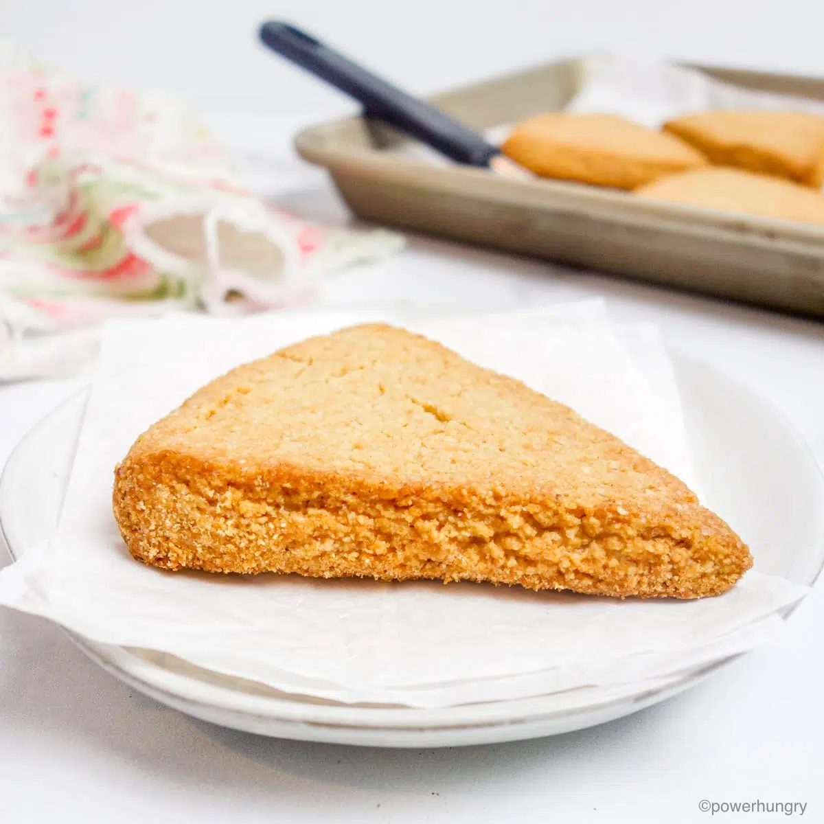 Straightforward Vegan Almond Flour Scones (Gluten-free, Grain-free)