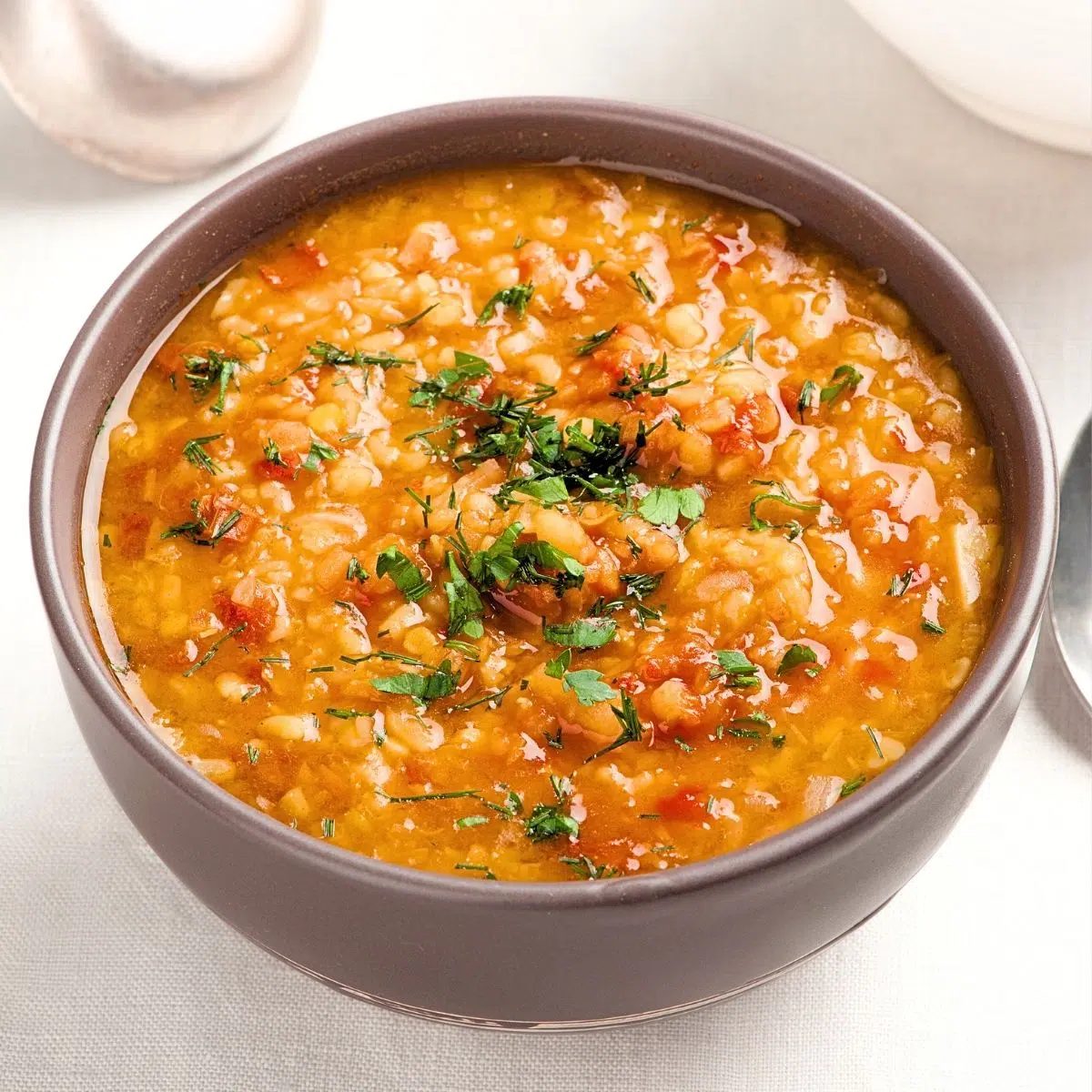 Straightforward Mung Bean Soup (High Protein)