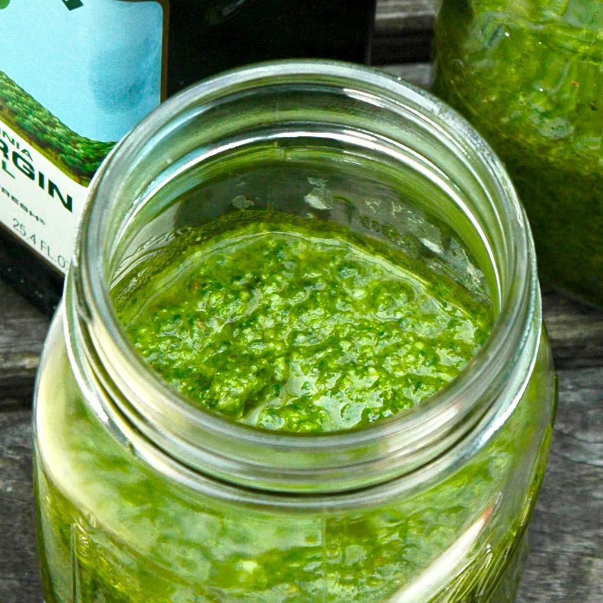 Straightforward Vegan Basil Pesto (Nut-free Options)