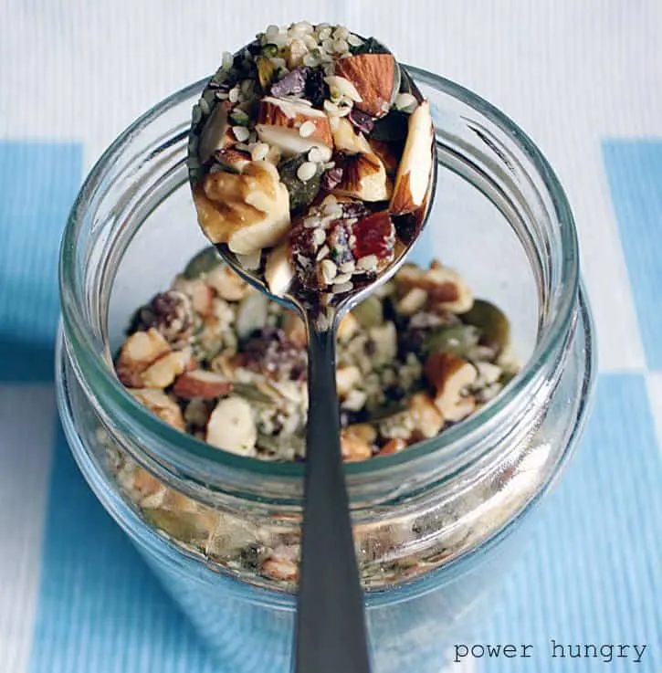 Energy Munch Mix {Vegan, Paleo}