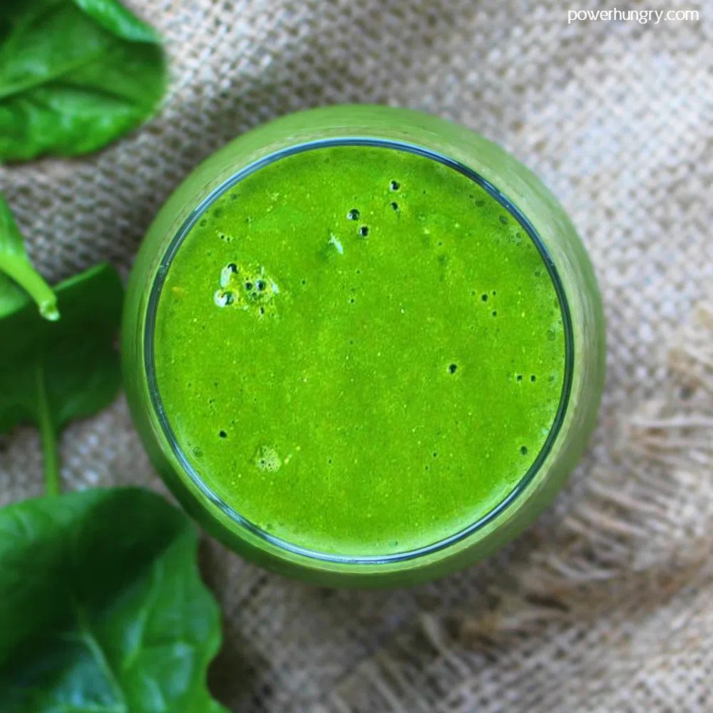 Energy Renewal Green Smoothie {vegan, GF}
