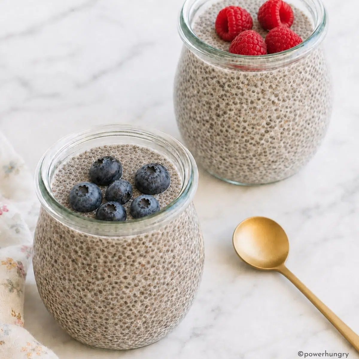 Fast Chia Seed Pudding (Ready in 5 Minutes)