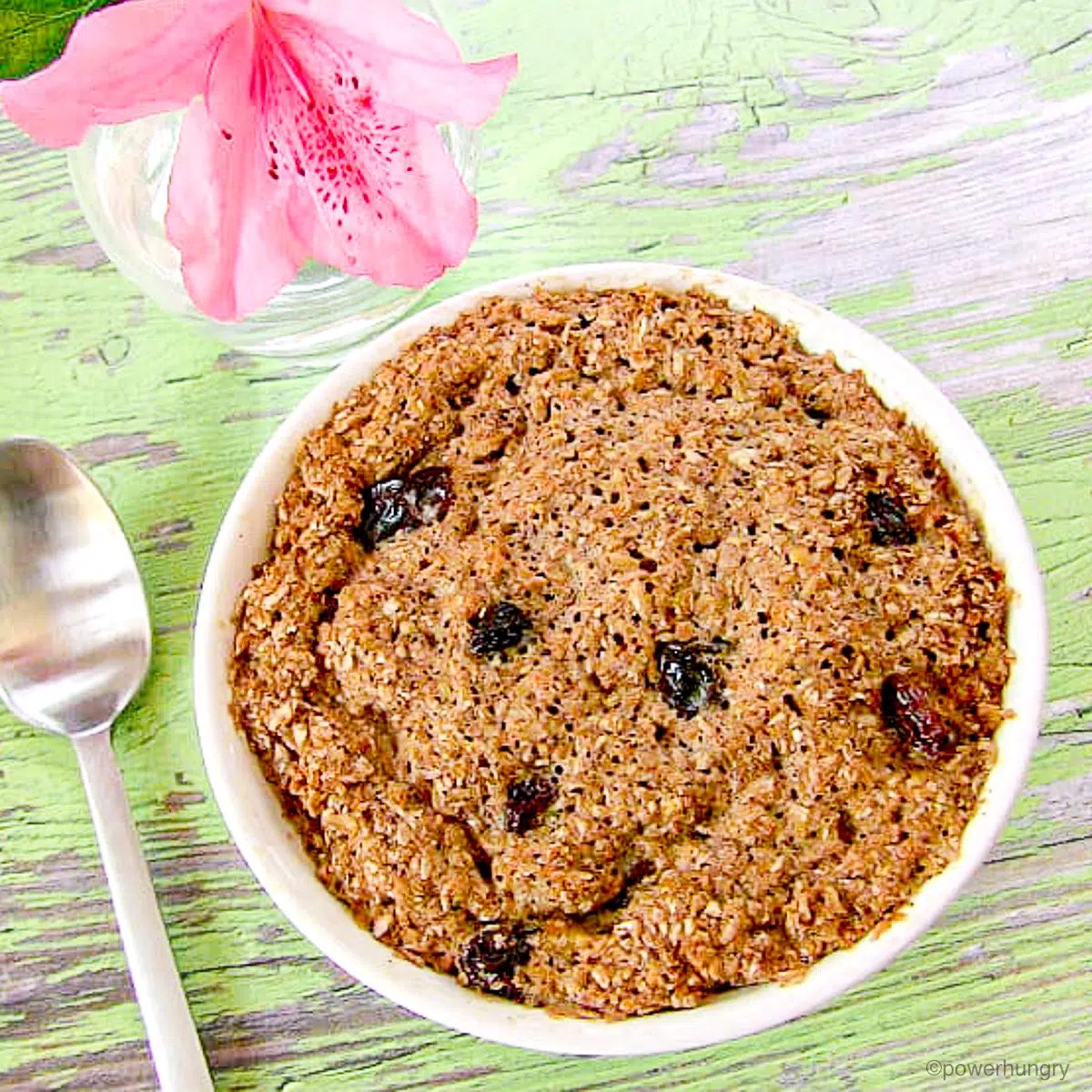 Flourless Bran Mug Muffin (Added Sugar-free, Oil-free)