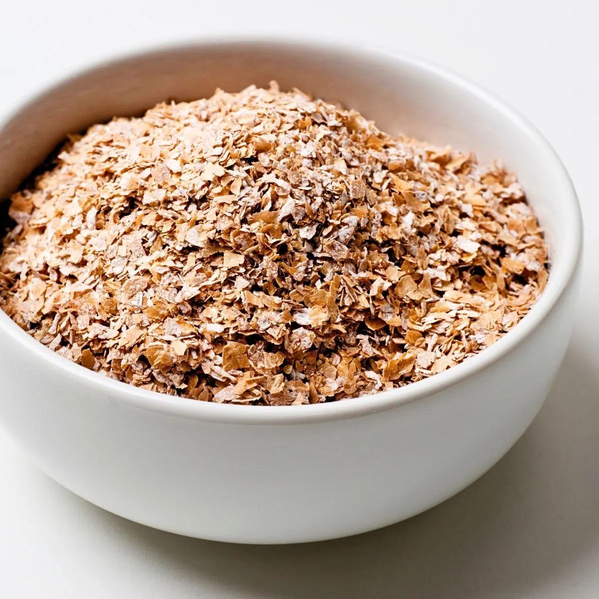 white bowl filled with wheat bran