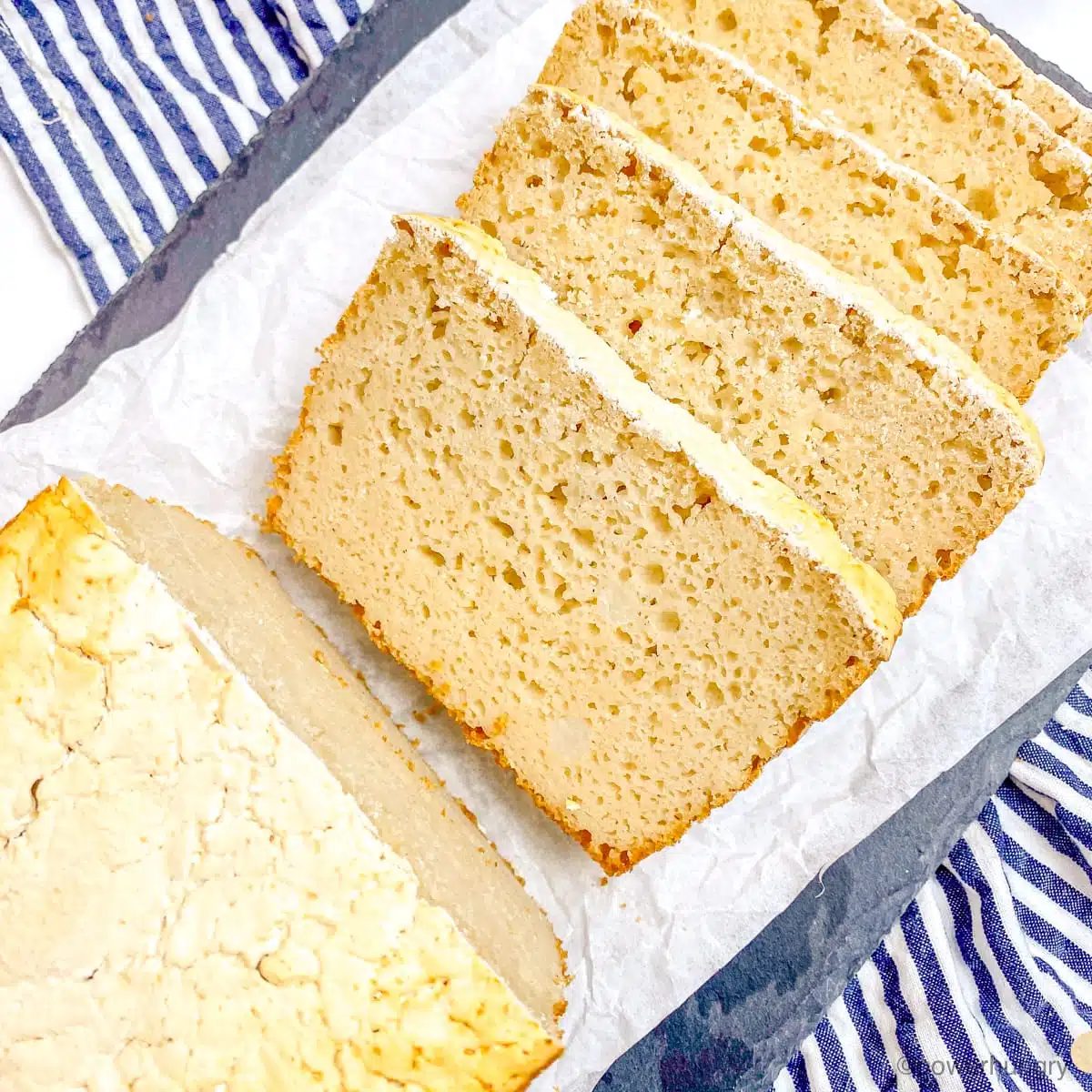 a sliced loaf of brown rice yeast bread