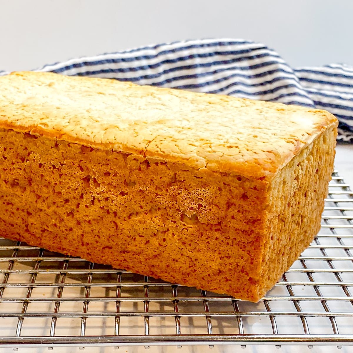 Flourless Brown Rice Yeast Bread (Oil-free, No psyllium)