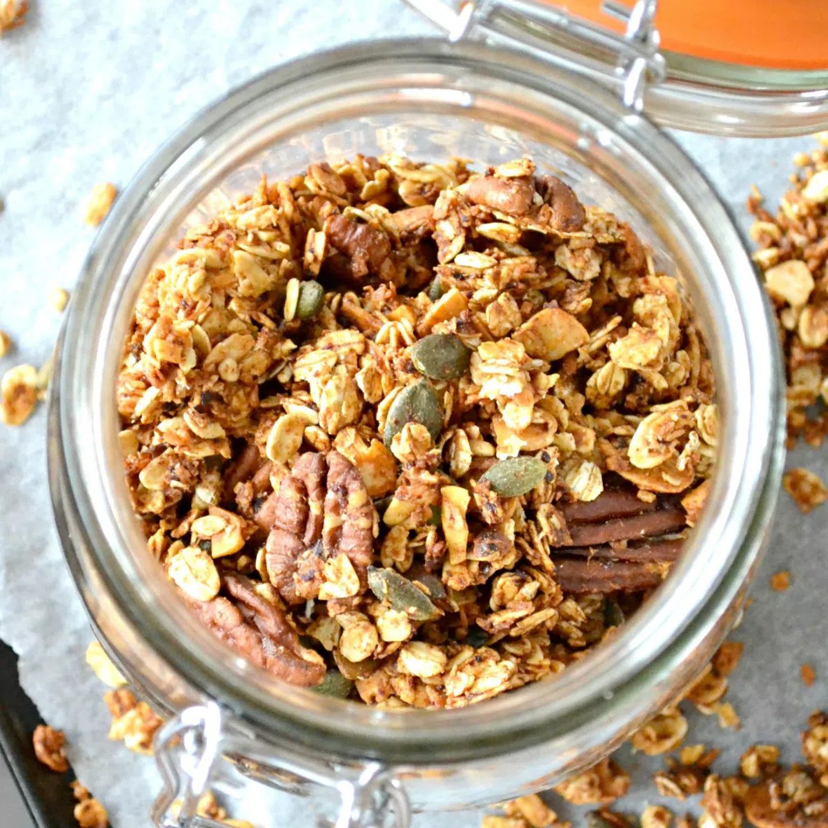 Nourishing Apple Cinnamon Granola (Gluten-Free)
