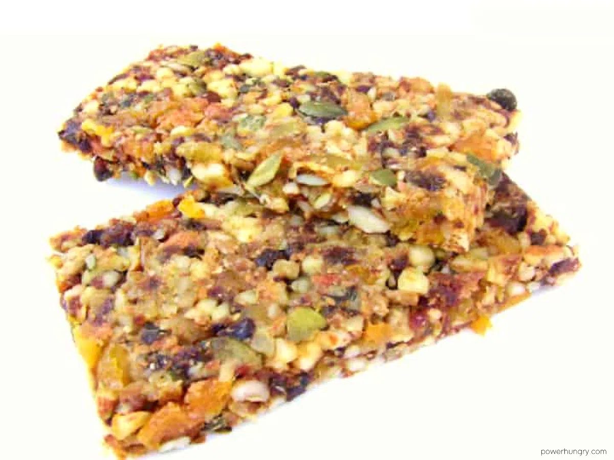 Fruit Seed & Nut Bars (Grain-free, High Protein)