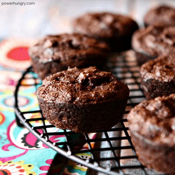 Vegan Chocolate Teff Muffins (Oil-free, GF)