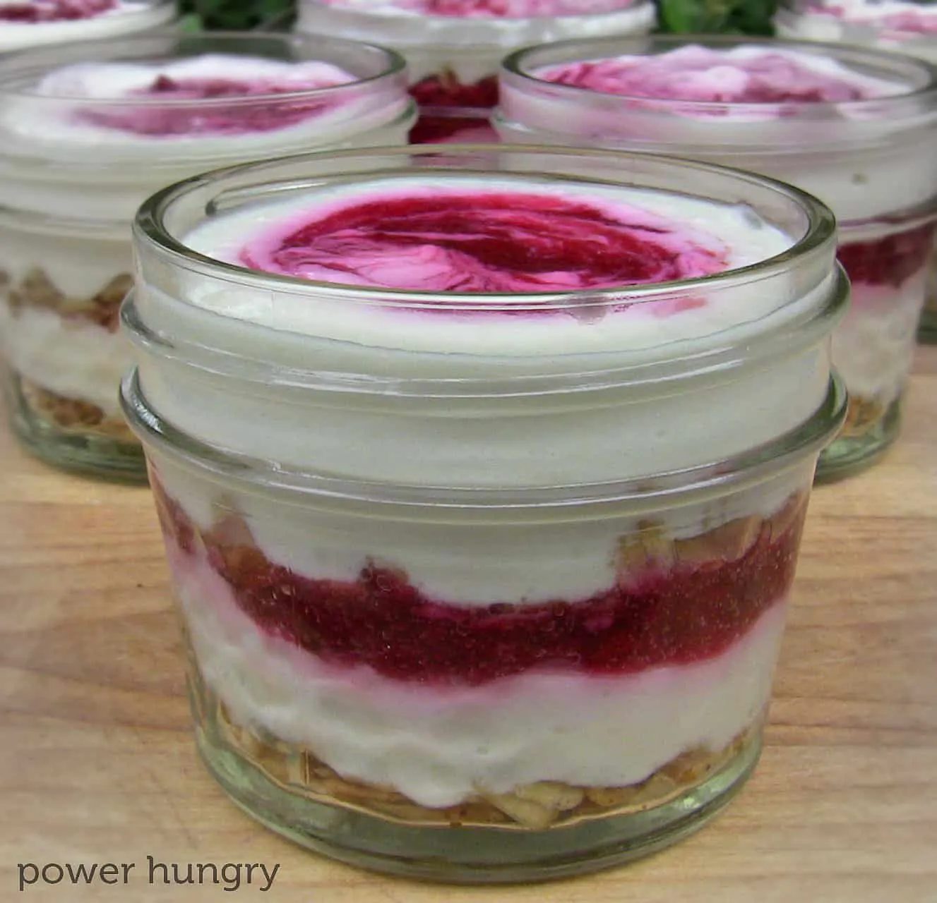 Grab & Go Grain & Greek Yogurt Pots
