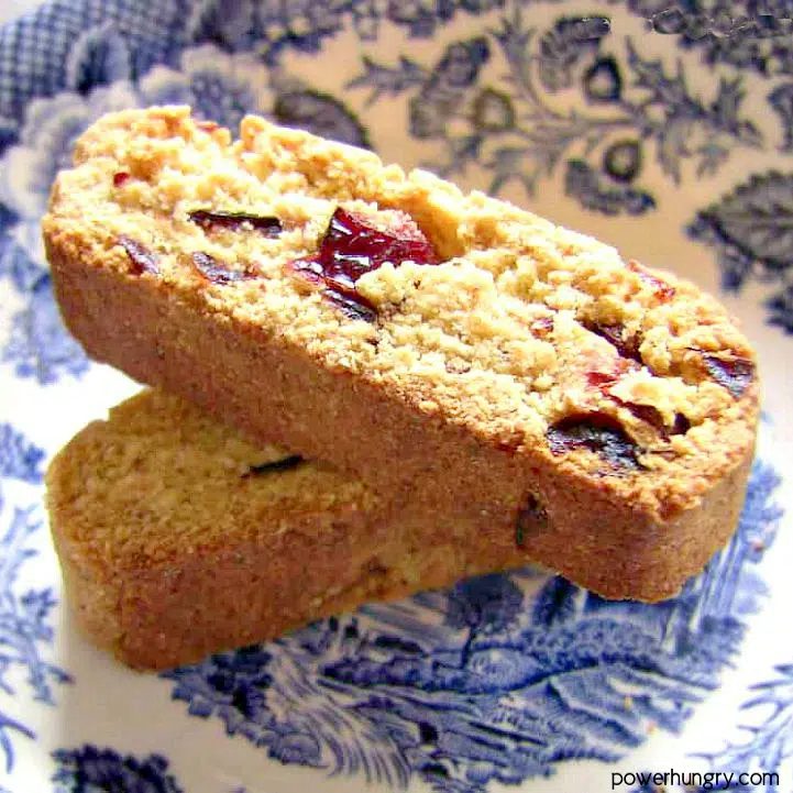 Grain-Free Vegan Biscotti (Oil-free option)