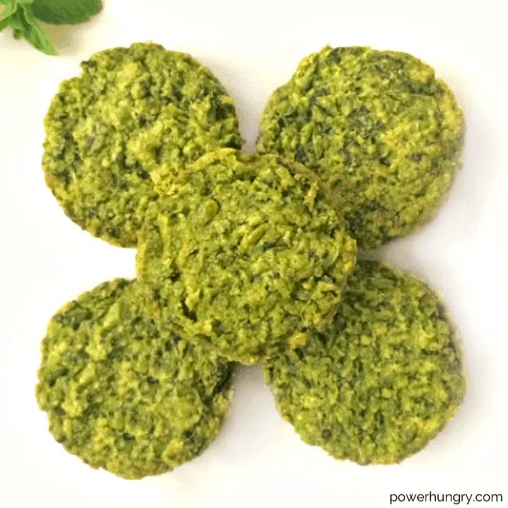 Green Pea Falafel (Vegan, Oil-Free)