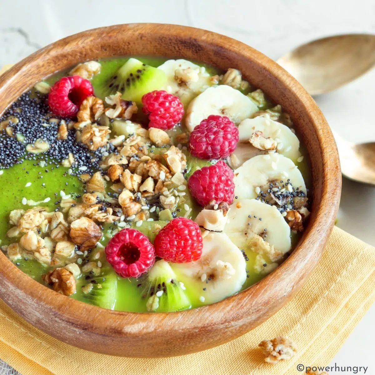 Green Smoothie Bowl