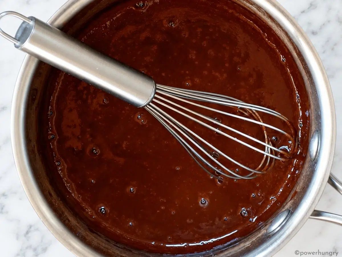 chocolate oat banana, liquid ingredient base
