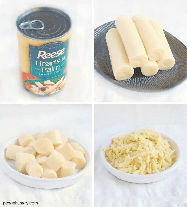 Vegan Hearts of Palm Crab Cakes Ingredients