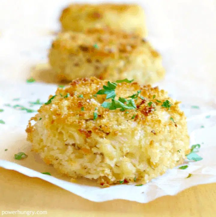 Vegan Hearts of Palm Crab Cakes