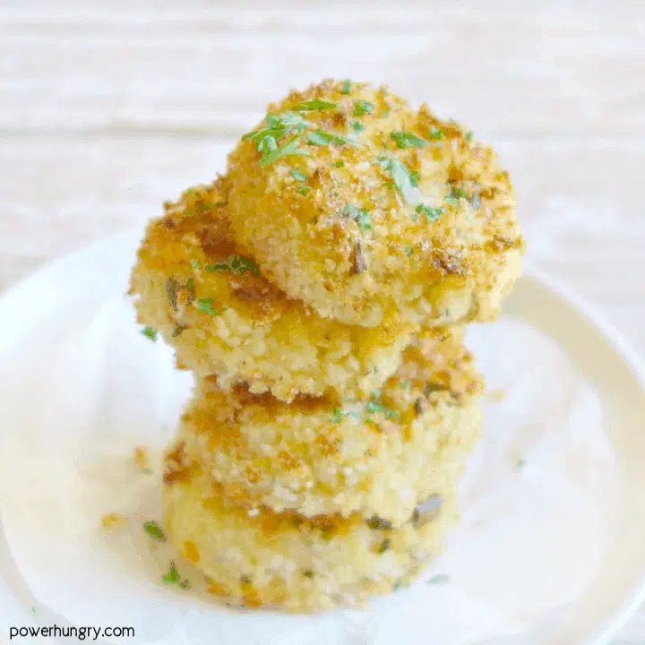 Hearts of Palm Crab Cakes (Vegan, GF)