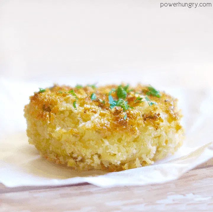 Vegan Hearts of Palm Crab Cakes