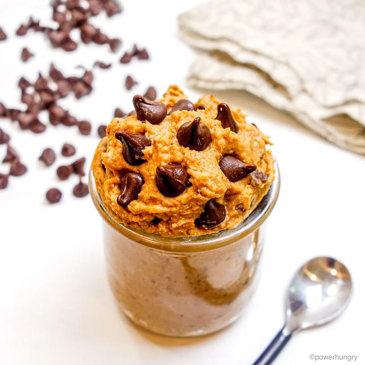 High Protein Chickpea Cookie Dough