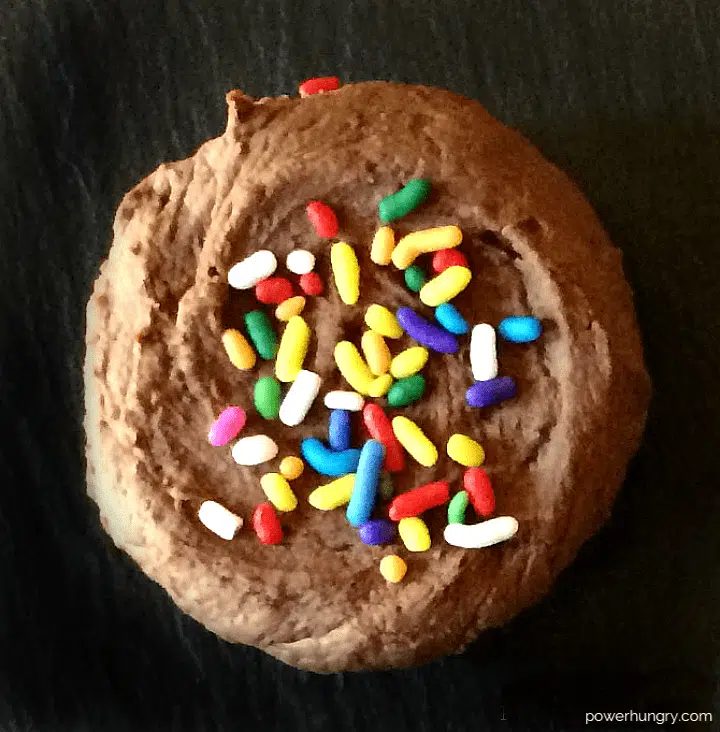 Chocolate Frosting Protein Fudge {vegan, glutenfree}