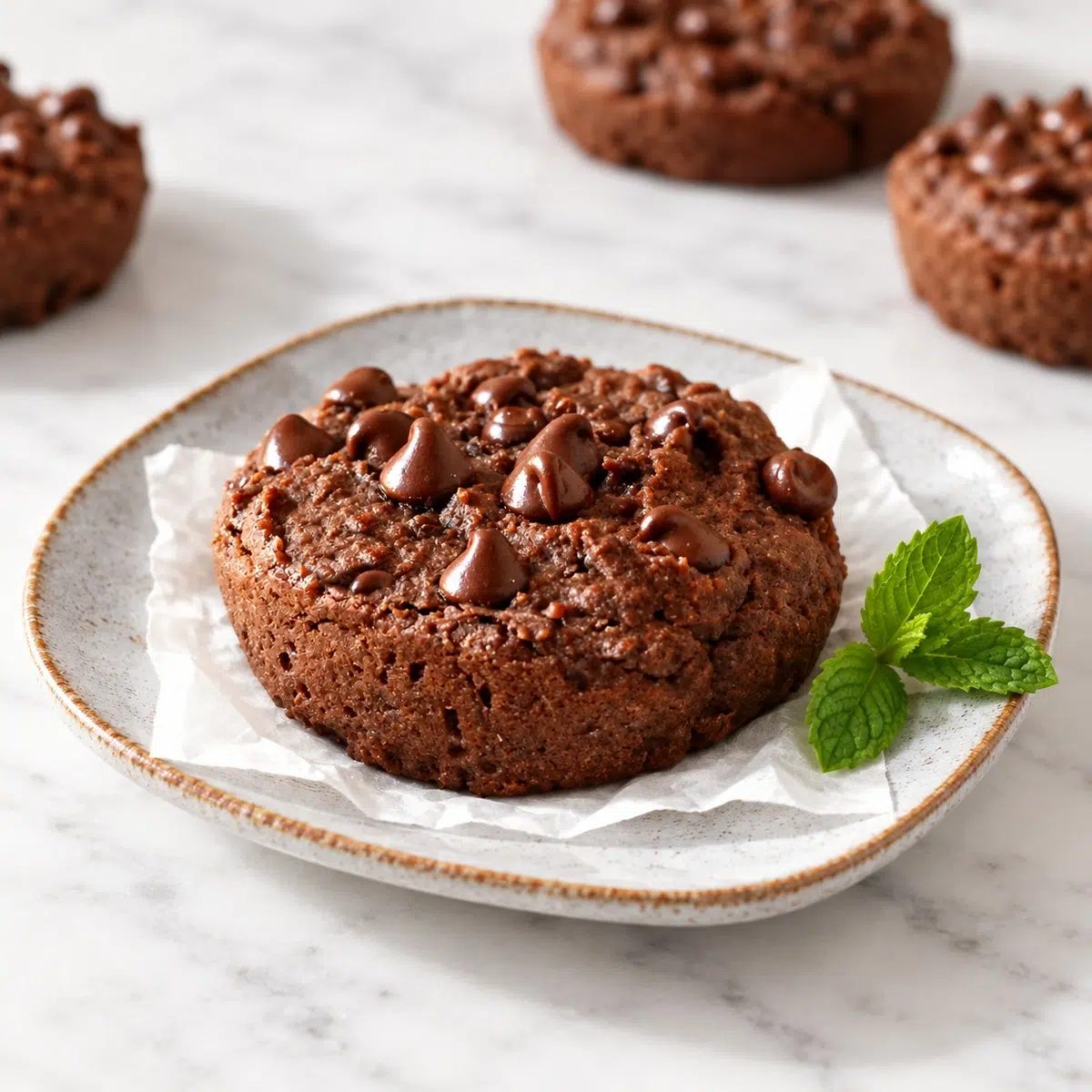 Mint Chocolate Protein Cookies (10g Protein!)