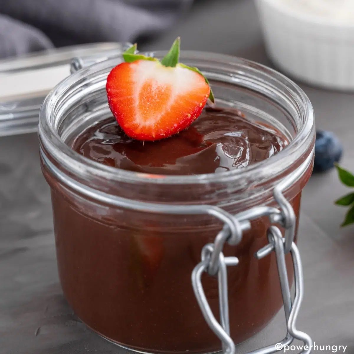 High Protein Vegan Chocolate Pudding