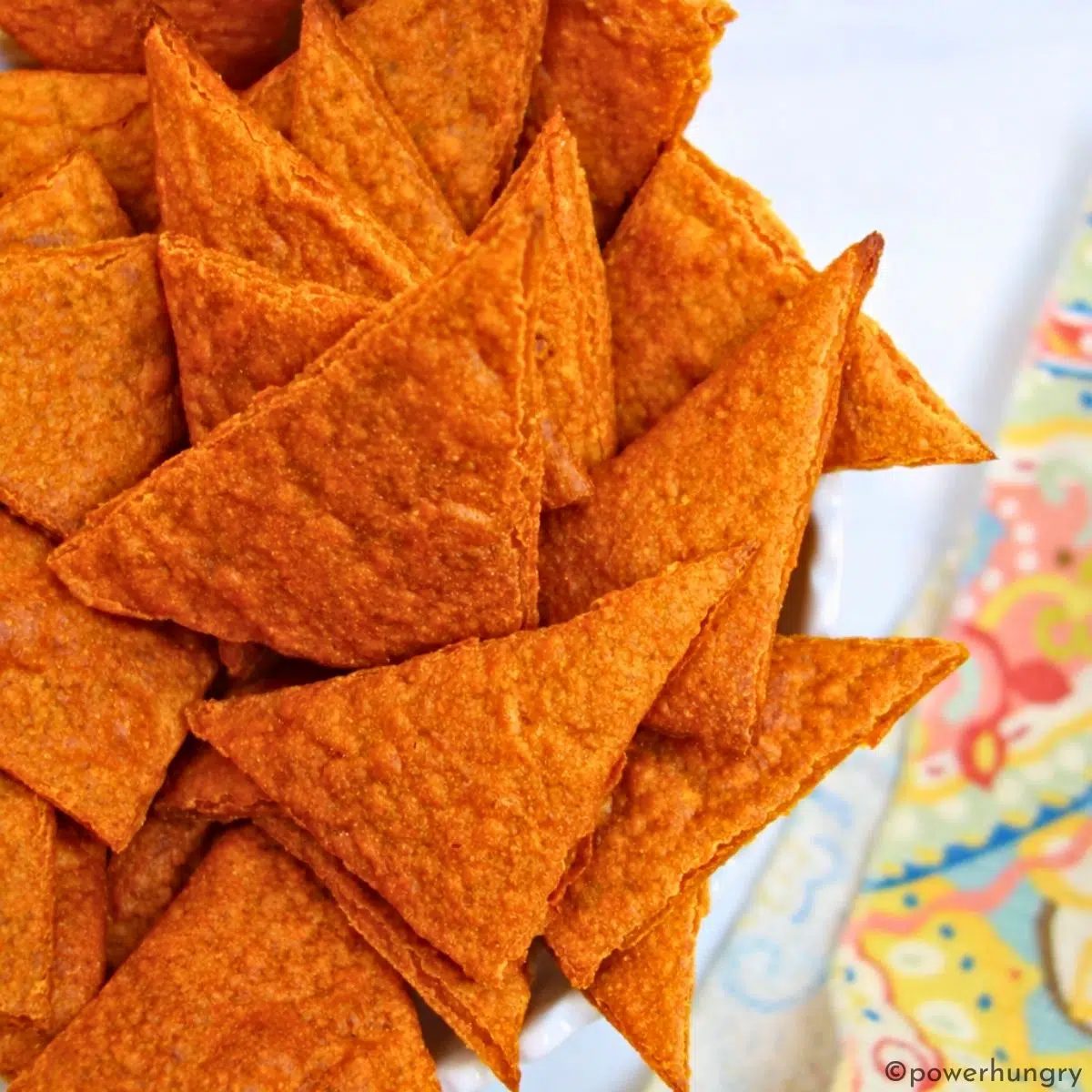 High-Protein Nacho Cheese Lentil Chips (Vegan, Grain-Free)