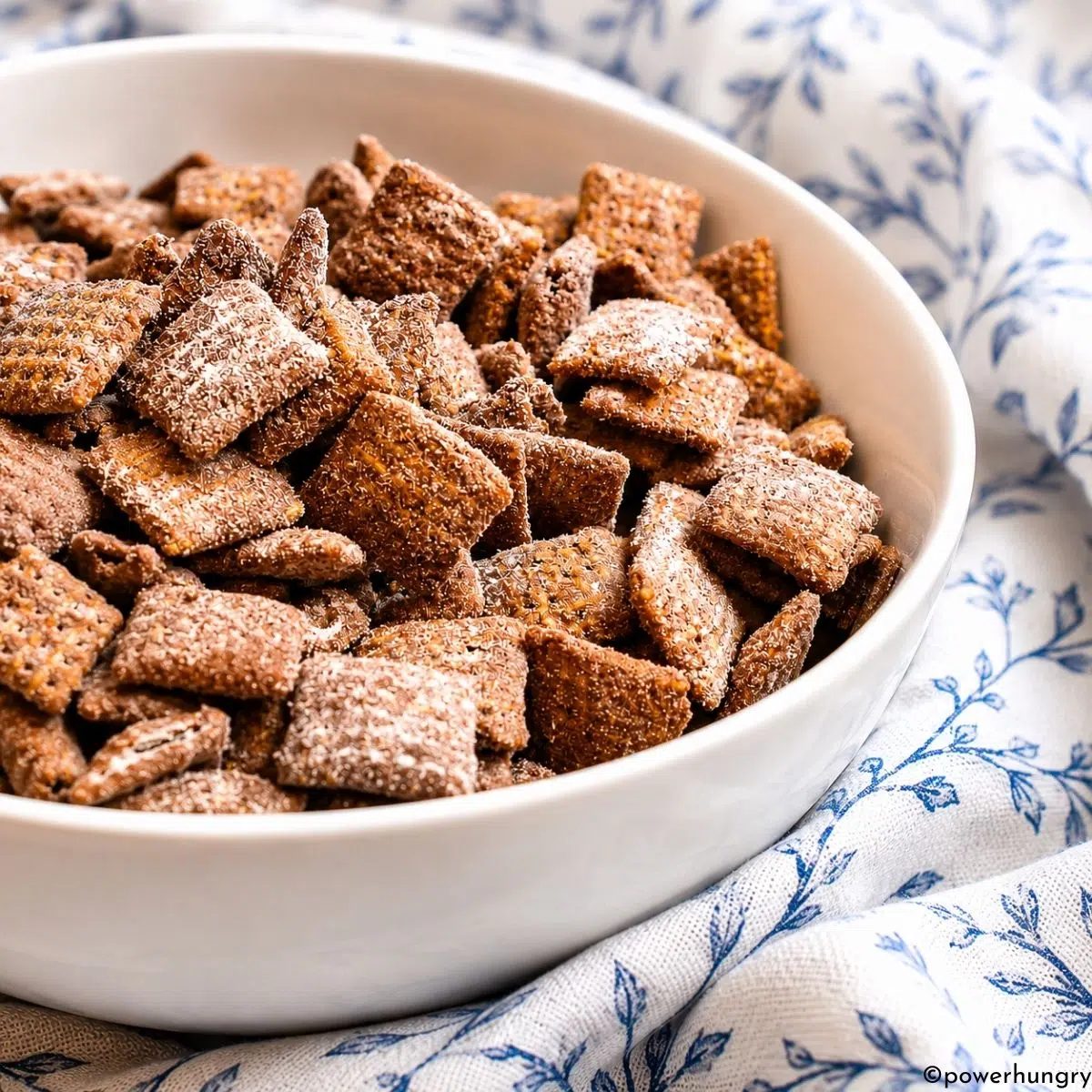 High Protein Puppy Chow (4 Ingredients, Vegan)