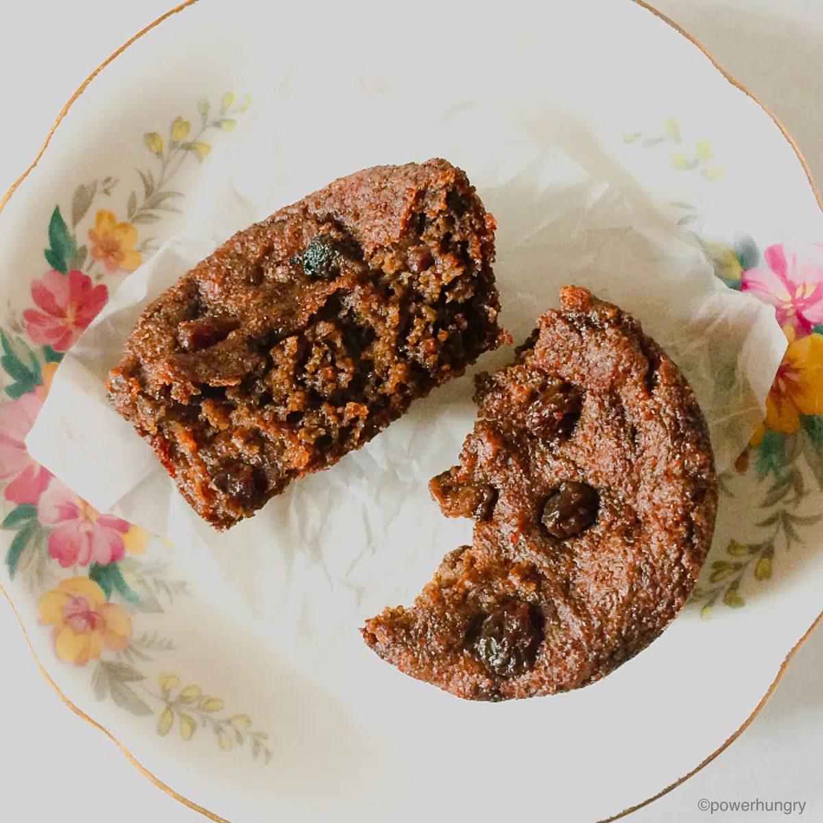 High Protein Teff Raisin Bread (V, GF, Oil-Free)