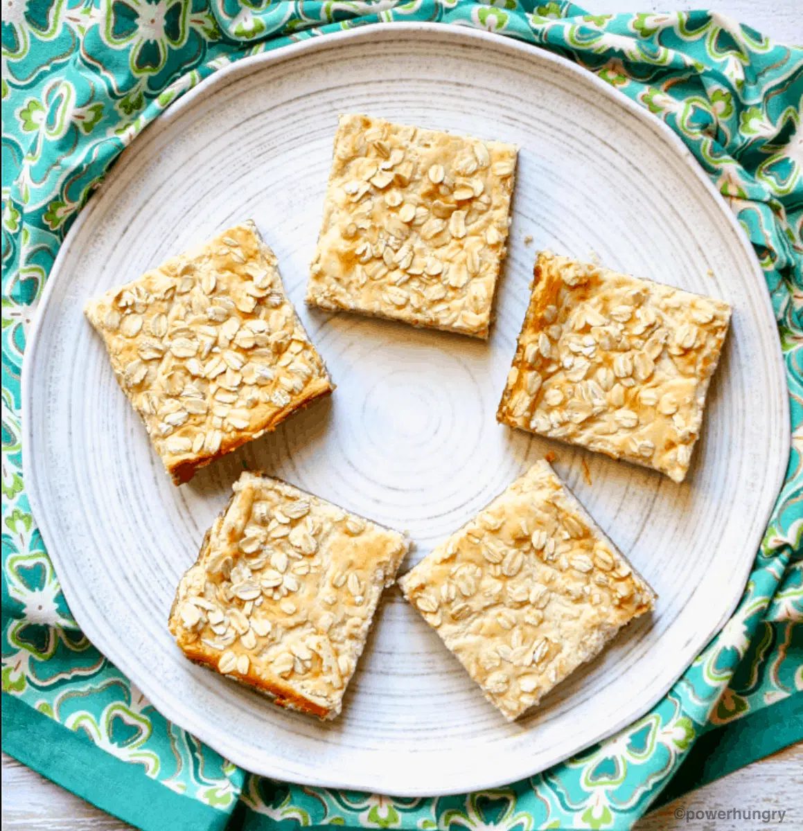 High Protein Vegan Cheesecake Bars (Gluten-Free)